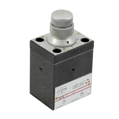 Регулятор расхода QV-06/6